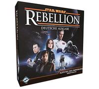 Asmodee | Fantasy Flight Games | Star Wars: Rebellion - Ascenso del Imperio | Ampliación | Juego de Expertos | Juego de Mesa | 2-4 Jugadores | A Partir de 14+ años | 180+ Minutos | Alemán