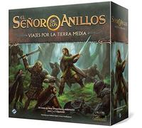 Asmodee Fantasy Flight Games | Viajes por la Tierra Media | Juego de Mesa Cooperativo de Aventuras | Estrategia | A Partir de 14 Años | De 1 a 5 Jugadores | 1-2 Horas | Español