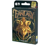 Asmodee Fantasy, Juego de Cartas Estratégico y Divertido de Hadas, Duendes y Pixies, Traiciona a Tus Amigos para Liderar el Bosque, A Partir de 7 Años, De 2 a 4 Jugadores, 15 Minutos, Español