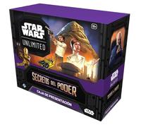 Asmodee FFG Star Wars Unlimited Juego De Cartas Coleccionables Secretos del Poder - Caja de prelanzamiento - Contiene 6 Sobres - A Partir de 12 años, 2+ Jugadores - Versión española