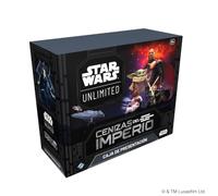 Asmodee FFG Star Wars Unlimited Juego De Cartas Coleccionables Cenizas del Imperio, Caja de prelanzamiento, Contiene 6 Sobres, A Partir de 12 años, 2+ Jugadores, Español