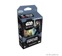Asmodee FFG Star Wars Unlimited Juego De Cartas Coleccionables Cenizas del Imperio, Mazo de Muestra Luke Skywalker, Cartas exclusivas, A Partir de 12 años, 2+ Jugadores, Español