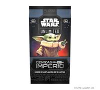 Asmodee FFG Star Wars Unlimited Juego De Cartas Coleccionables Cenizas del Imperio, sobre 16 Cartas, TCG a Partir de 12 Años, para 2 Jugadores, Español