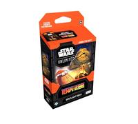 Asmodee FFG Star Wars: Unlimited - Juego de Cartas coleccionables de Tiempo sin Ley - Spotlight Deck Jabba The Hutt - Cartas exclusivas - A Partir de 12 años, 2 Jugadores - Versión Italiana