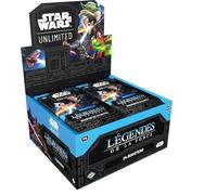 Asmodee FFG Star Wars: Unlimited - Juego de Cartas coleccionables - Leyendas de la Fuerza - Caja de 24 Boosters - para Adultos y niños, a Partir de 12 años, 2+ Jugadores - Versión Francesa