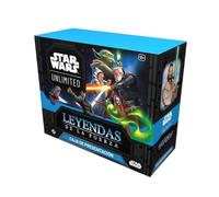 Asmodee FFG Star Wars Unlimited Juego De Cartas Coleccionables Leyendas de la Fuerza - Caja de prelanzamiento - Contiene 6 Sobres - A Partir de 12 años, 2+ Jugadores - Español