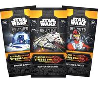 Asmodee - FFG Star Wars Unlimited, Juego de Cartas coleccionables - Paso a Velocidad de luz: Refuerzo de 16 Cartas - Juego de Mesa - para Adultos y niños, a Partir de 12 años - versión Francesa