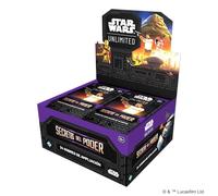 Asmodee FFG Star Wars Unlimited Juego De Cartas Coleccionables Secretos del Poder, 24 Sobres de 16 Cartas, TCG a Partir de 12 Años, para 2 Jugadores, Español