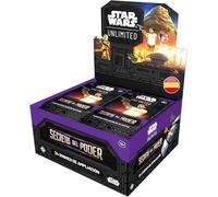 Asmodee FFG Star Wars Unlimited Juego De Cartas Coleccionables Secretos del Poder, 24 Sobres de 16 Cartas, TCG a Partir de 12 Años, para 2 Jugadores, Español