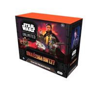 Asmodee FFG Star Wars Unlimited Juego De Cartas Coleccionables Una Epoca sin Ley - Caja de prelanzamiento - Contiene 6 Sobres - A Partir de 12 años, 2+ Jugadores - Versión española