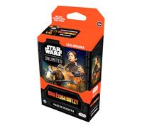 Asmodee FFG Star Wars Unlimited Juego De Cartas Coleccionables Una Epoca sin Ley - Mazo de Muestra Leia Organa - Cartas exclusivas - A Partir de 12 años, 2+ Jugadores - Versión española