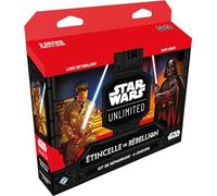 Asmodee FFG Star Wars Unlimited, Kit de Inicio, Chispa de Rebelión, Juegos de Mesa, Juego de Cartas coleccionables para Adultos y niños a Partir de 12 años, versión Francesa