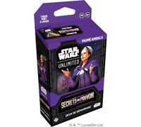 Asmodee - FFG - Star Wars: Unlimited Secrets du Poder - Deck de Inicio Padmé Amidala - Juego de Cartas coleccionables - Cartas exclusivas - A Partir de 12 años, 2+ Jugadores - Versión Francesa
