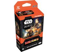 Asmodee - FFG - Star Wars: Unlimited sin fe ni Ley - Deck de Inicio Leia Organa - Juego de Cartas coleccionables - Cartas exclusivas - A Partir de 12 años, 2+ Jugadores - Versión Francesa