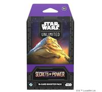 Asmodee FFG Star Wars: Unlimited TCG Secrets of Power Booster Pack - 16 Cards with Rare, Foil & Leader Cards, Ages 12+, 2+ Players, 20 Minute Playtime