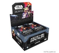Asmodee - FFG - Star Wars: Unlimited Trading Card Game - Cenizas del Imperio - Booster Display (24 Booster Packs) - TCG para niños y Adultos, Mayores de 12 años, 2 Jugadores, 20 Minutos- Español