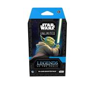 Asmodee FFG Star Wars: Unlimited Trading Card Game Legends of The Force Booster Pack - 16 Cards Featuring Jedi, Sith & Iconic Characters, Ages 12+, 2+ Players, 20 Minute Playtime
