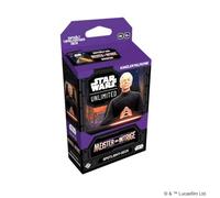 Asmodee - FFG - Star Wars: Unlimited Trading Card Game - Master Der Intrige - Spotlight Deck Palpatine - Tarjetas exclusivas- TCG para niños y Adultos, Mayores de 12 años, 2+ Jugadores, 20 Minutos