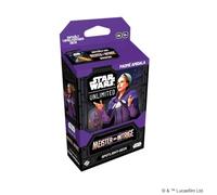 Asmodee - FFG - Star Wars: Unlimited Trading Card Game - Master of Intrige - Spotlight Deck Padmé Amidala, Tarjetas exclusivas, TCG para niños y Adultos, Edad 12+, 2+ Jugadores, 20 Minutos, alemán