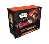 Asmodee - FFG - Star Wars: Unlimited Trading Card Game - Tiempos sin Ley - Caja de liberación previa (6 Paquetes de Refuerzo), TCG para niños y Adultos, Edad 12+, 2 Jugadores, 20 Minutos, alemán