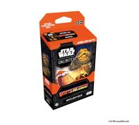 Asmodee - FFG - Star Wars: Unlimited Trading Card Game - Tiempos sin Ley - Spotlight Deck Jabba Der Hutte, Tarjetas exclusivas, TCG para niños y Adultos, Mayores de 12 años, 2+ Jugadores, 20 Minutos
