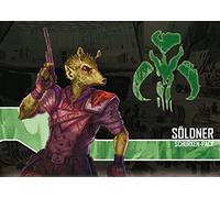 Asmodee FFGD4520 Star Wars - Juego de Villanos de Asalto Imperial mercenario