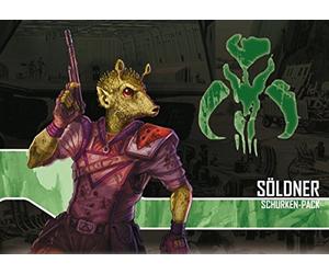 Asmodee FFGD4520 Star Wars - Juego de Villanos de Asalto Imperial mercenario