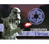 Asmodee FFGD4521 Star Wars - Juego de Tropas de Asalto Imperial