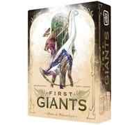 Asmodee First Giants, Juego de Mesa de Estrategia Familiar, Juego de Cartas