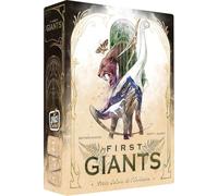Asmodee - First Giants - Space Cowboys - gestión del juego de estrategia - cartas de dinosaurios - 2 a 5 jugadores - 10 años - 30 minutos - versión francesa