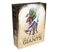Asmodee, First Giants, versión DE, Juego Familiar con fósiles para 2-5 Jugadores a Partir de 10 años, un Museo de los Gigantes Antiguos con 30 Minutos de Tiempo de escupido por Partida