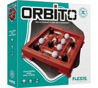 Asmodee FlexiQ Orbito - Juegos de Mesa - Juegos de Estrategia - Juegos de reflexión - Juego Familiar a Partir de 7 años - 2 Jugadores - Versión Francesa