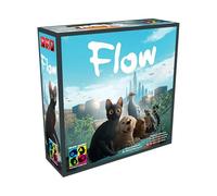 Asmodee Flow, Juego de Mesa, 8+ años, 1-6 Jugadores, edición en Italiano
