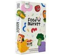 Food Market | Juego de Cartas | A Partir de 6 Años | De 2 a 4 Jugadores | 15-20 Minutos por Partida | Español