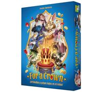 Asmodee For a Crown, Juego de Mesa, A Partir de 8 Años, De 3 a 5 Jugadores