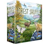 Asmodee - Forest Shuffle: Alpine - Expansión Juego de Mesa, 2-5 Jugadores, 10 + años, edición en Italiano