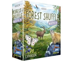 Asmodee - Forest Shuffle: Alpine - Expansión Juego de Mesa, 2-5 Jugadores, 10 + años, edición en Italiano