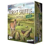 Asmodee Forest Shuffle Dartmoor Exmoor, Expansión del Juego de Mesa de Estrategia y Naturaleza, Nuevas Especies de Plantas y Animales, A Partir de 10 Años, De 2 a 5 Jugadores, 60 Minutos, Español