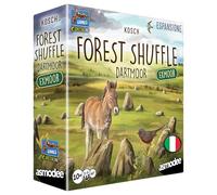 Asmodee - Forest Shuffle Dartmoor: Exmoor - Expansión Juego de Mesa - Juego de Estrategia - 2-5 Jugadores - Más de 10 años - Edición en Italiano