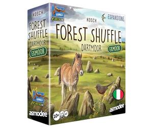 Asmodee - Forest Shuffle Dartmoor: Exmoor - Expansión Juego de Mesa - Juego de Estrategia - 2-5 Jugadores - Más de 10 años - Edición en Italiano