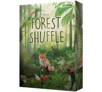 Asmodee Forest Shuffle, Juego de Mesa de Estrategia | Para Familias y Adultos, Gestiona tu Propio Bosque con Fauna y Flora, 10+ Años, 2-5 Jugadores, 60 Min, Español