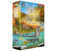 Asmodee Forest Shuffle Smoky Mountains | Juego de Mesa de Estrategia y Creación de Ecosistemas, De 2 a 5 Jugadores, 10+ Años, 60 Min, Español