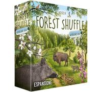 Asmodee - Forest Shuffle: Woodland Edge - Expansión del Juego de Mesa, 2-5 Jugadores, 10 años de Edad, edición en Italiano