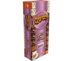Asmodee Foxmind Chocomino - Juegos de Mesa - Juegos de Azulejos - Juego de lógica a Partir de 8 años - 2 a 4 Jugadores - Versión Francesa