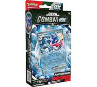 ASMODEE FRANCE- Amphinibi ou Kangourex-ex Pokémon Juguete, Multicolor, 4 x 14 x 22.5 cm (POKINI08B)