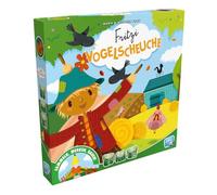Asmodee, Fritzi Espantapájaros, versión DE, Juego de niños cooperativo para 2-4 Jugadores a Partir de 5 años, promueve la Memoria y Las Habilidades motoras Finas con 15 Minutos de Tiempo de Juego por