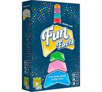 Asmodee Fun Facts - Juego de Ambiente Sencillo y Divertido - Juego de Mesa para Familia y niños a Partir de 8 años - Llega a conocerte - 4 a 8 Jugadores - 30 min - En francés