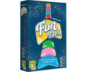 Asmodee Fun Facts - Juego de Ambiente Sencillo y Divertido - Juego de Mesa para Familia y niños a Partir de 8 años - Llega a conocerte - 4 a 8 Jugadores - 30 min - En francés