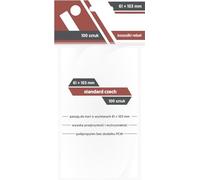 Asmodee, Fundas para tarjetas (61 x 103 mm) estándar de la República Checa, 100 unidades