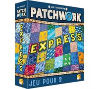 Asmodee-Funforge | Patchwork: Express | Juego de Mesa | A Partir de 6 años | 2 Jugadores | 10 Minutos, Color Naranja, Large PTWXPFR01